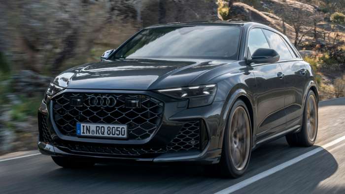 Το RS Q8 Performance είναι το πιο ισχυρό βενζινοκίνητο SUV της Audi! 